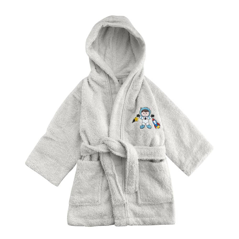 Μπουρνούζι Bebe art 5206  Γκρι